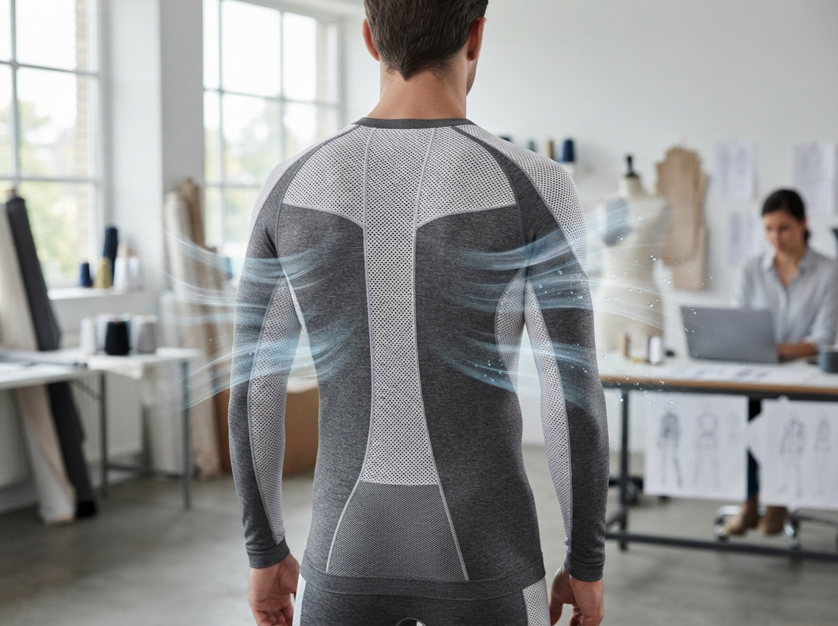 modern performance apparel prototype