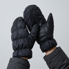 OEM Lightweight Woven Yarn-Dyed Mitten Gloves