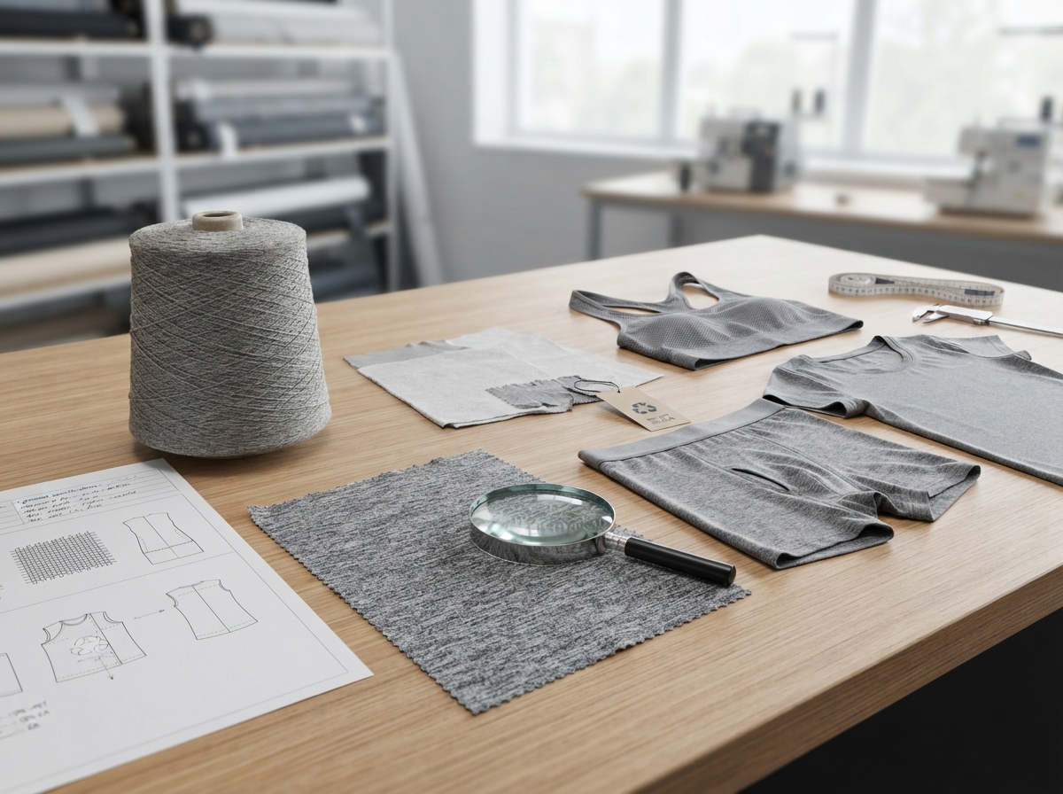 Recycled Polyester in Underwear
