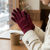 OEM High-Stretch Yarn-Dyed Magic Gloves