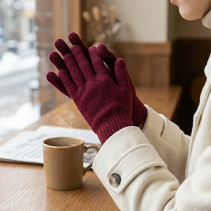 OEM High-Stretch Yarn-Dyed Magic Gloves