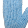 OEM Sustainable Wool-Blend Ribbed Mitten Gloves