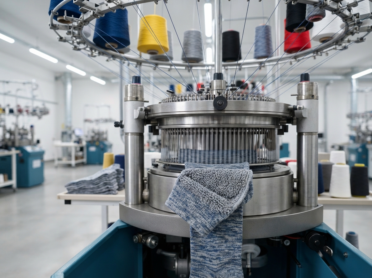 Circular Sock Knitting
