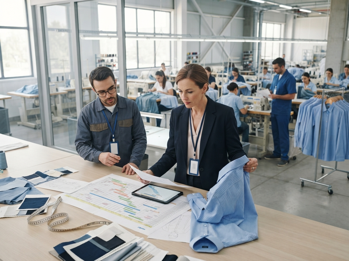 apparel production planning