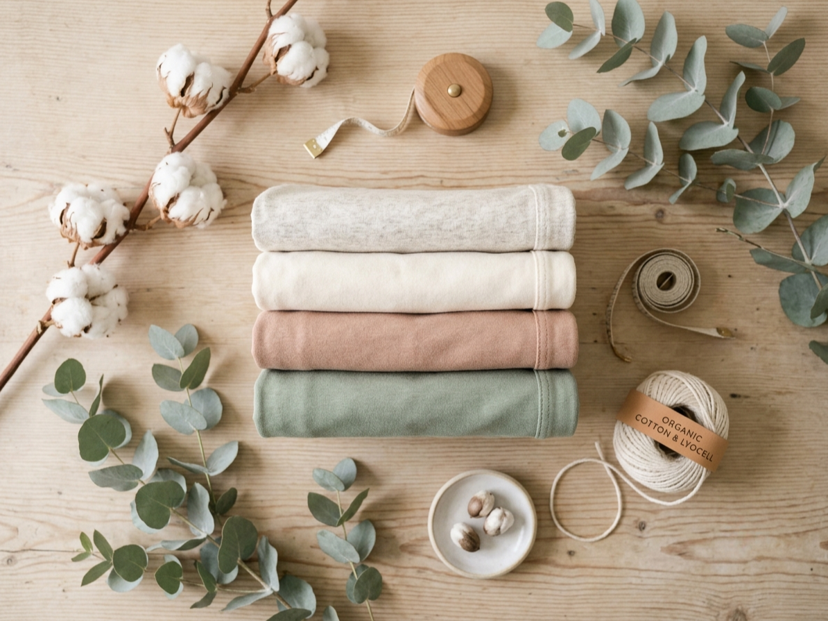 underwear made from organic cotton and lyocell