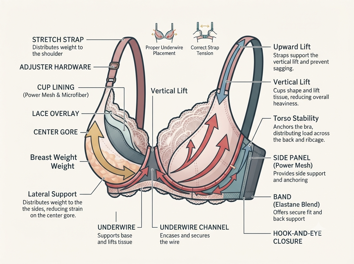 bra support