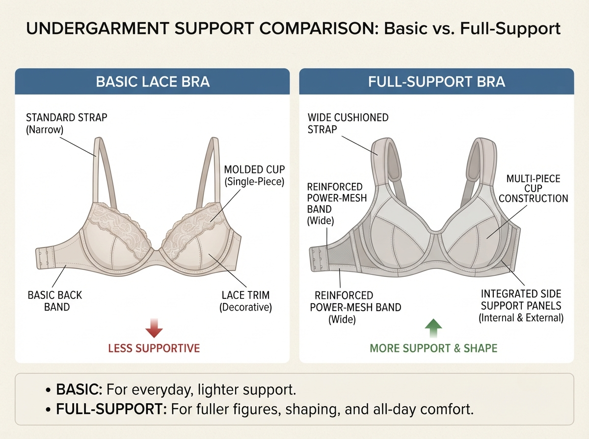 bra comparison