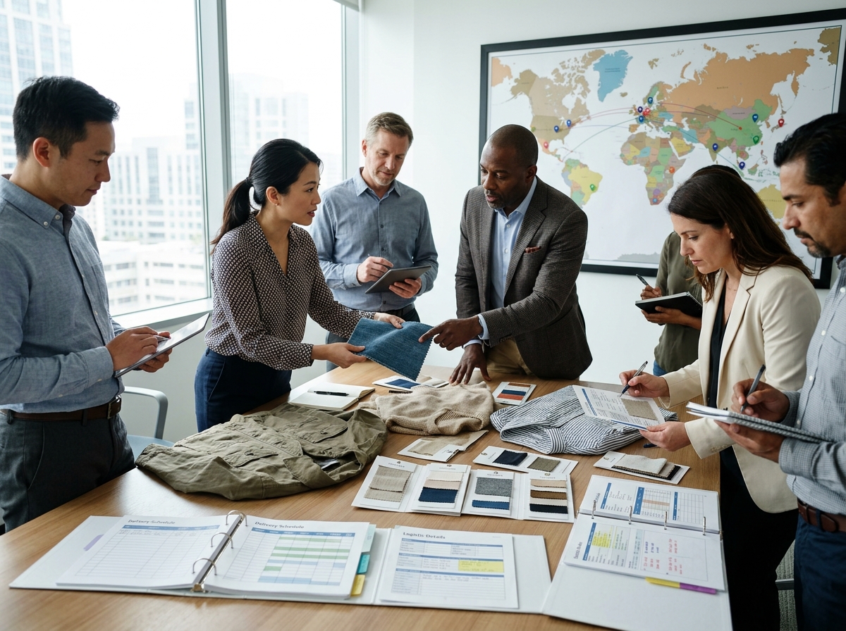 apparel sourcing and supply-chain planning