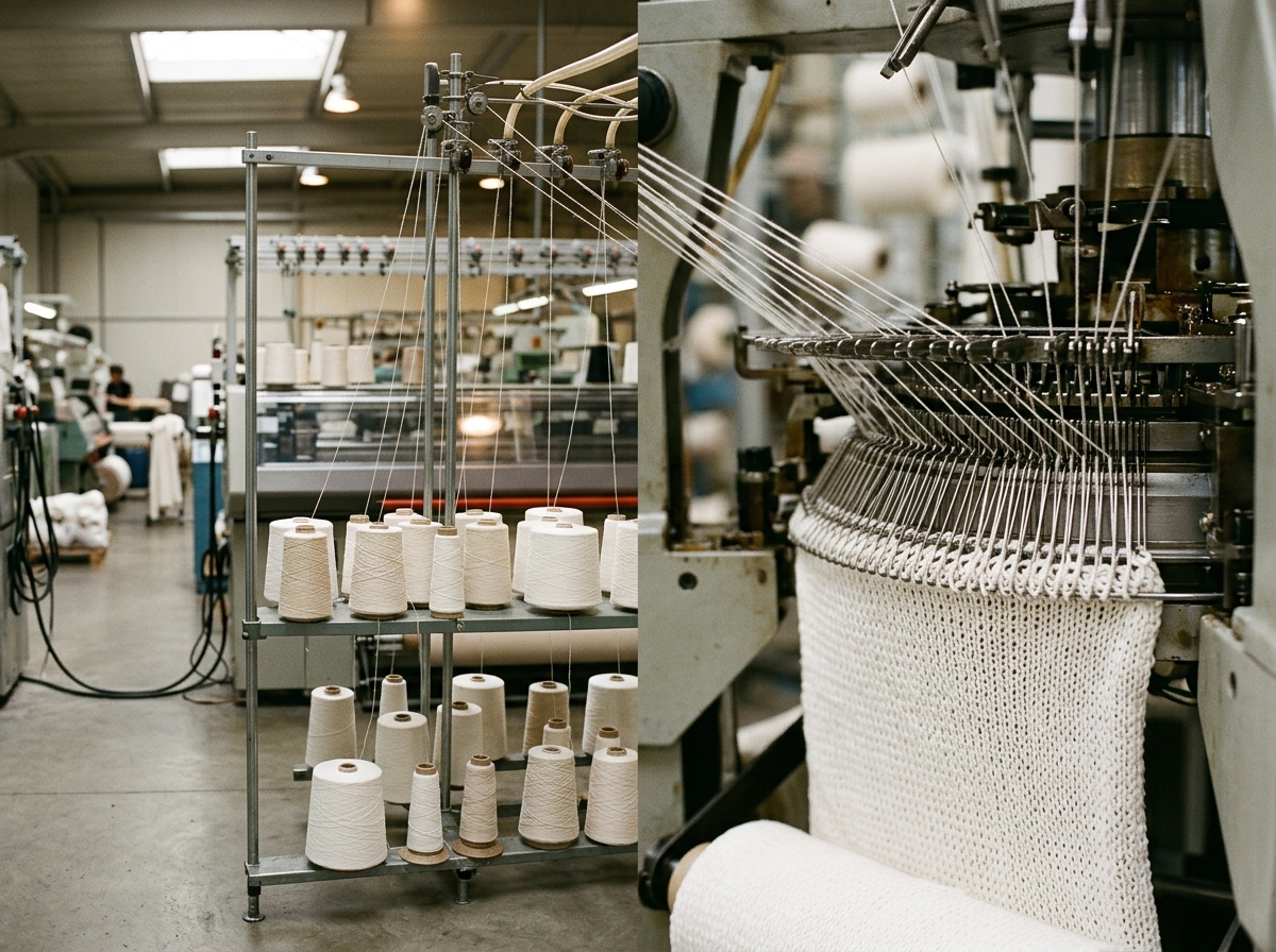 textile manufacturing cotton yarn