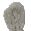 OEM Luxe Faux Fur Trimmed Mitten Gloves