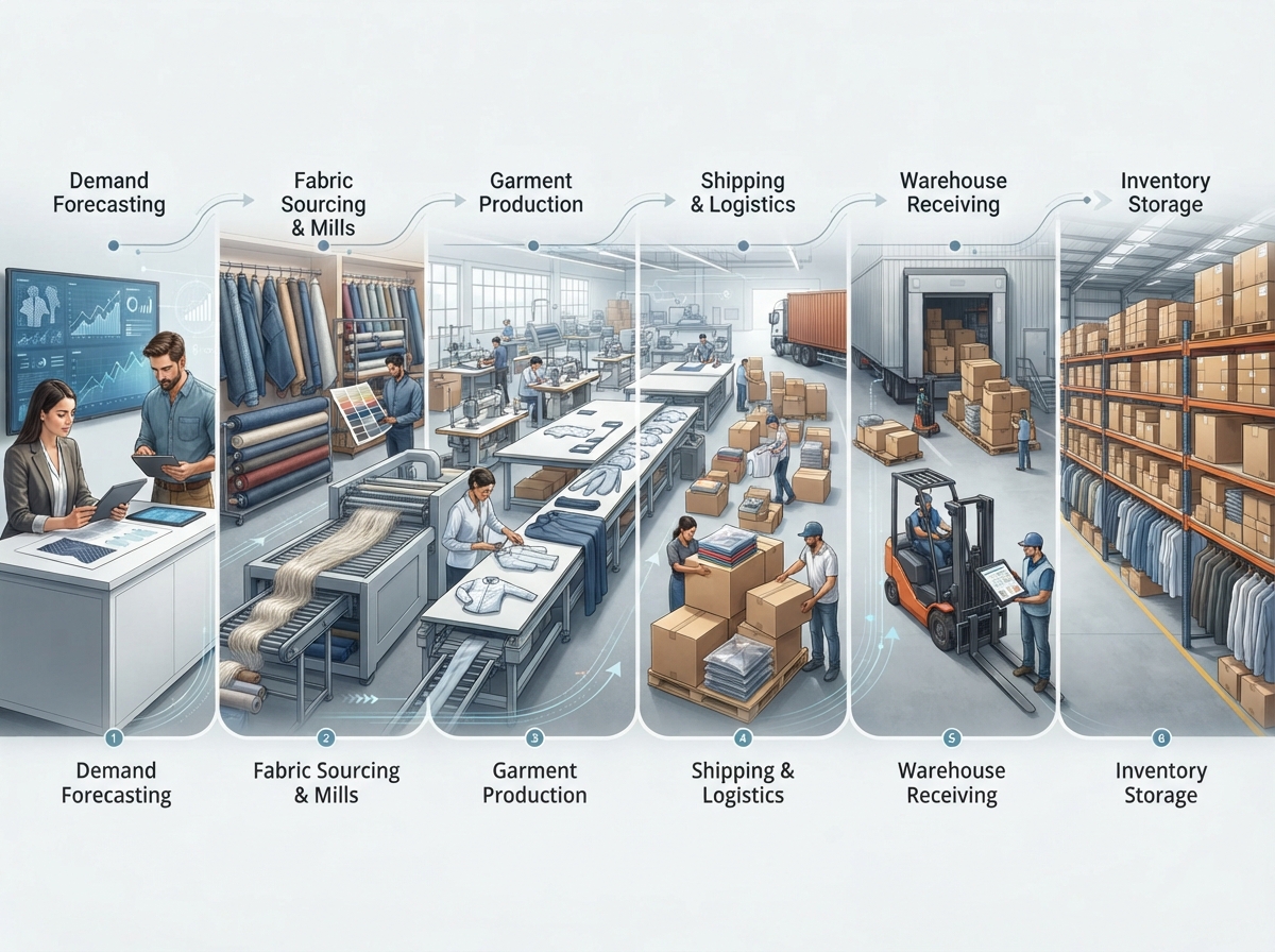 apparel supply chain