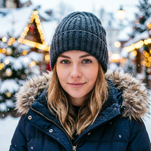 OEM Soft-Touch Melange Ribbed Beanie