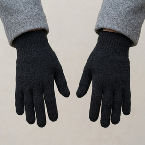 OEM Classic Full-Finger Acrylic Knit Gloves