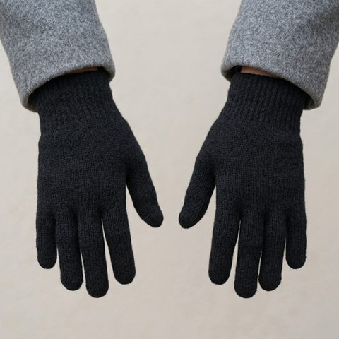 OEM Classic Full-Finger Acrylic Knit Gloves