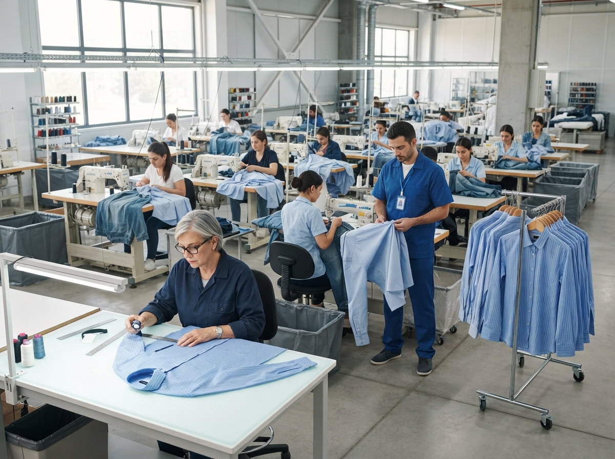 apparel quality control stages