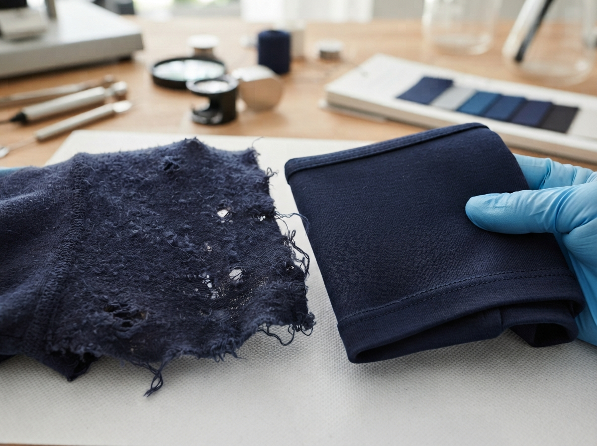 underwear fabric durability examination and comparison