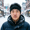 OEM Sustainable Wool-Blend Ribbed Headband