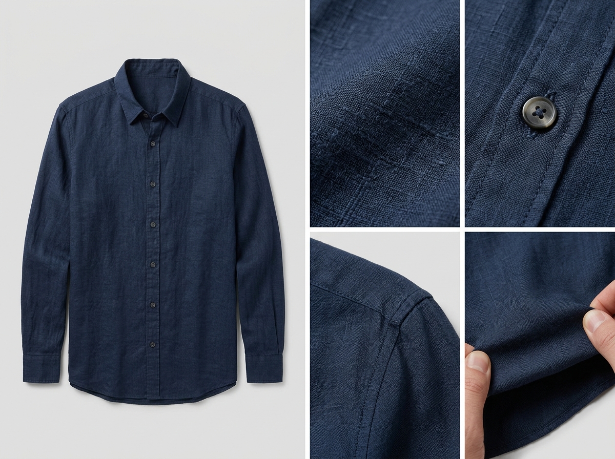apparel product detail composition