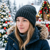OEM Soft-Touch Melange Ribbed Beanie