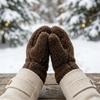 OEM Heavyweight Soft Fleece Mitten Gloves