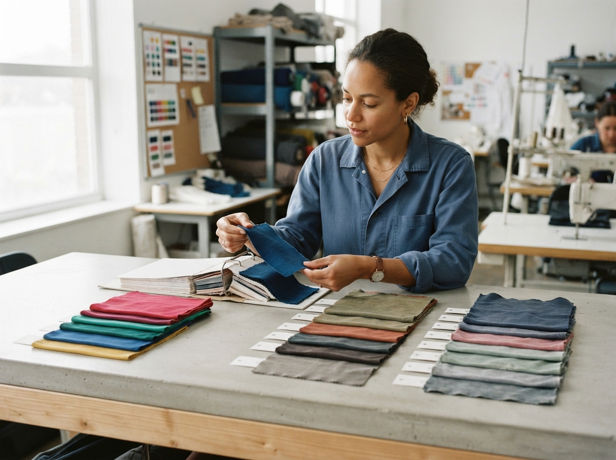 textile color development