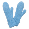 OEM Sustainable Wool-Blend Ribbed Mitten Gloves